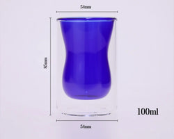 Double Layer Tea Glass