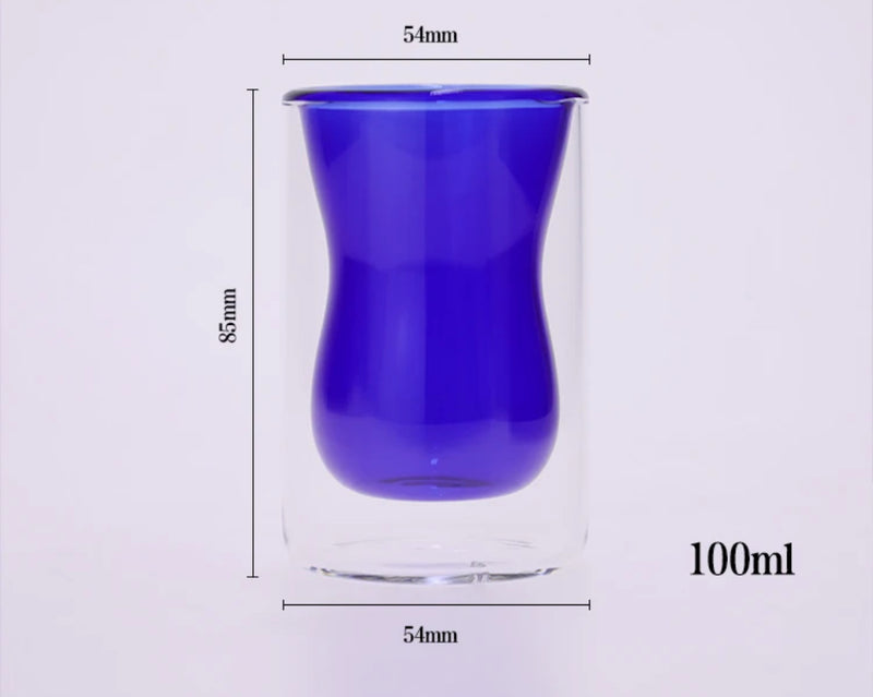 Double Layer Tea Glass