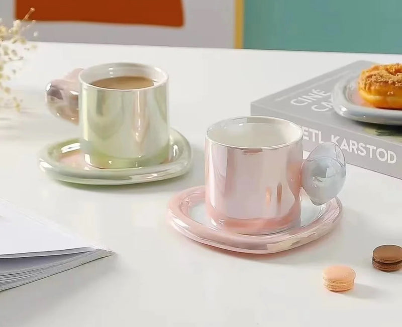 Fancy love Tea Cups