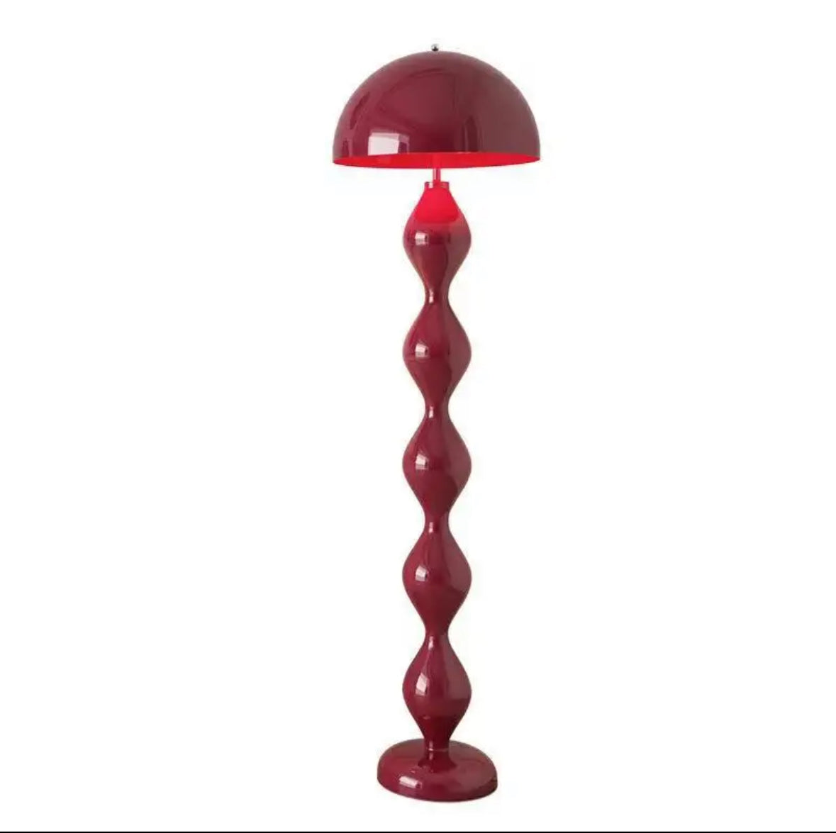 The Mushroom Floor Lamp