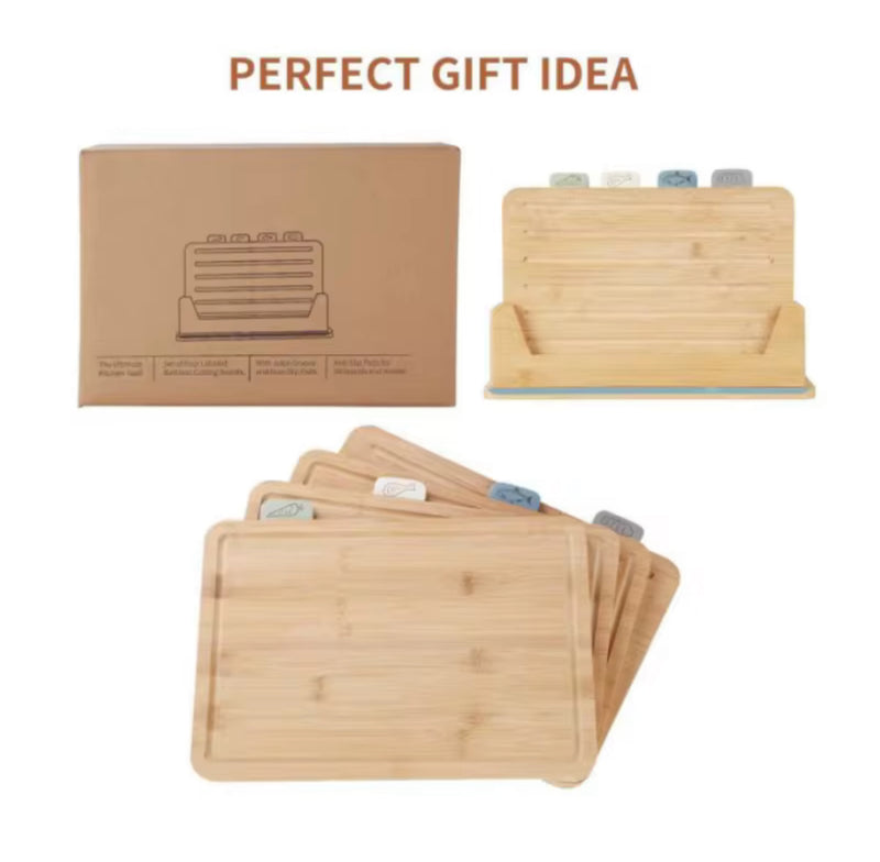 4-Piece Chopping Board Set