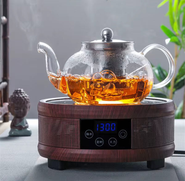 Tea Glass kettle