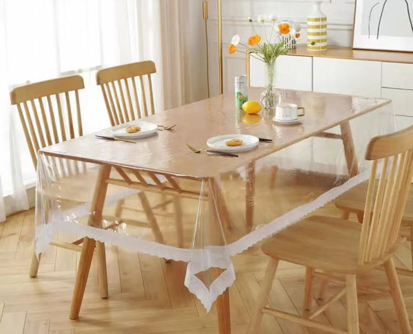 Transparent Tablecloth