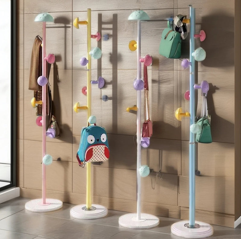 Colorful Cloth Rack