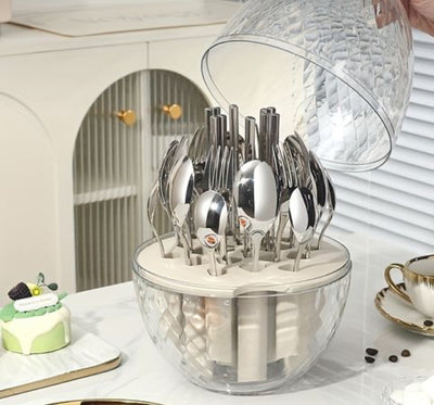 Kristofel Egg Cutlery Set