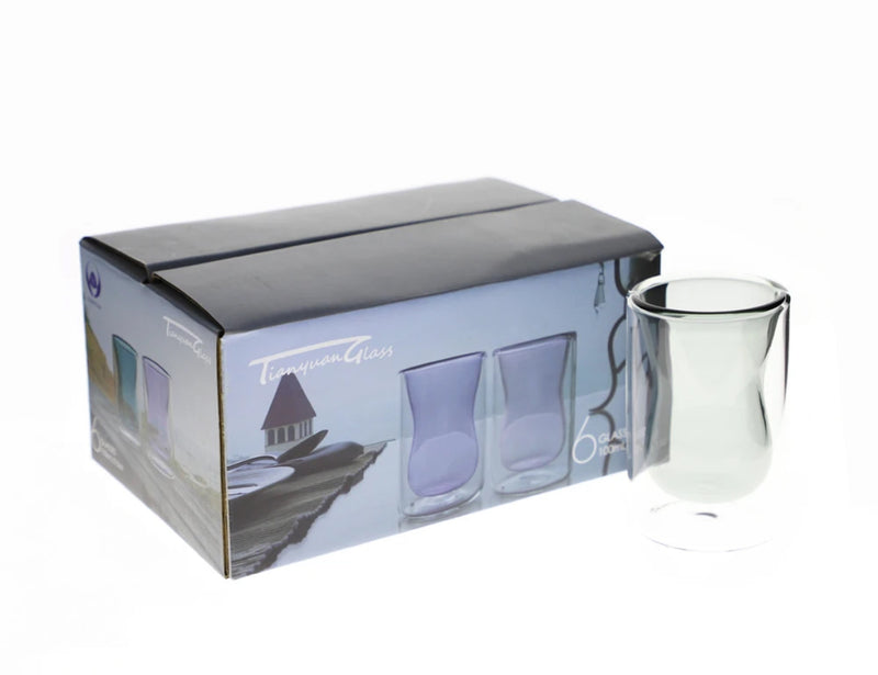 Double Layer Tea Glass