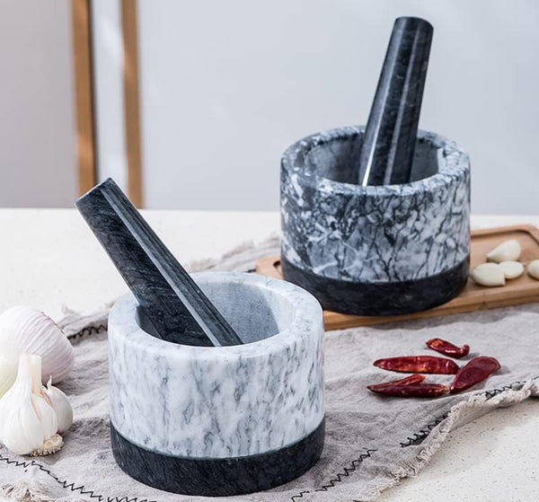 Marble Garlic Crusher