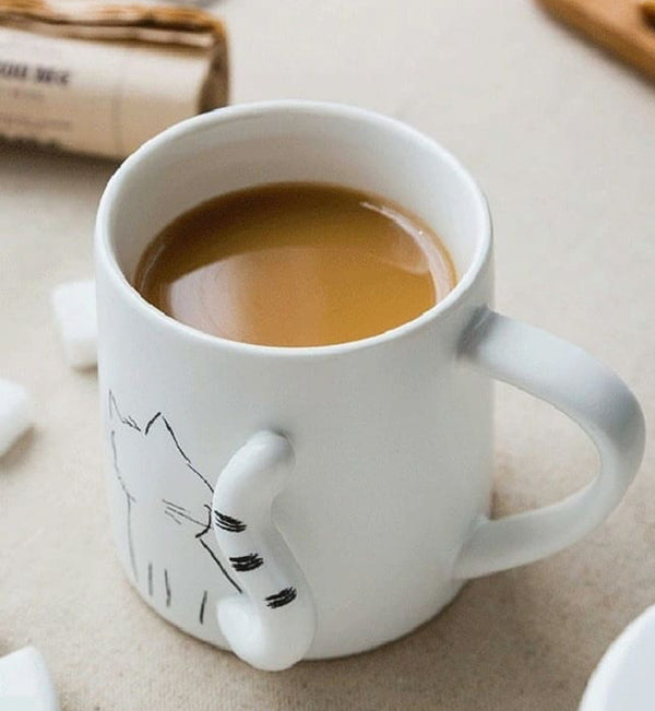 Hidden Cat Mug