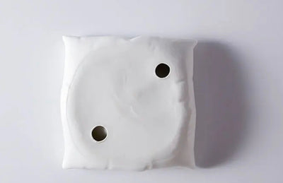 Pillow Square Appetizer Plate