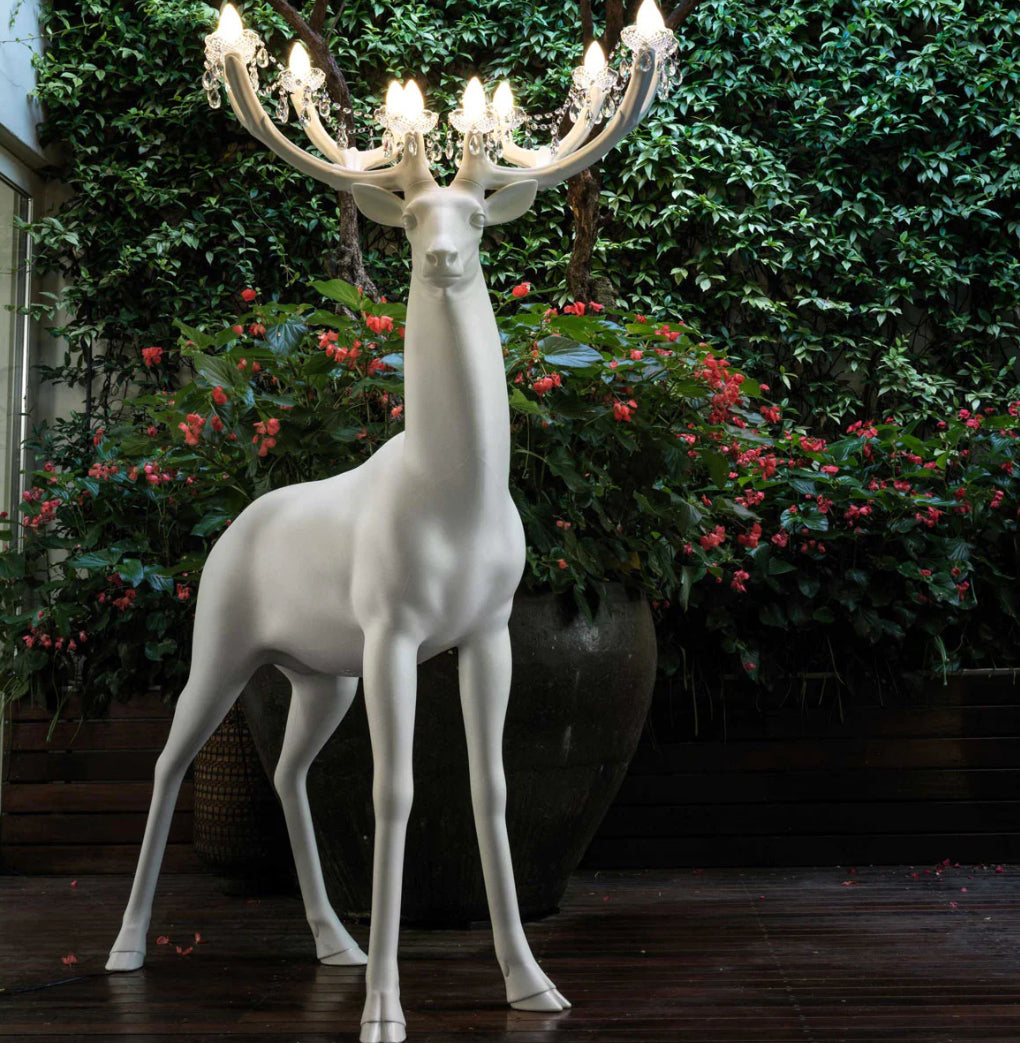 Marcantonio Deer Chandelier