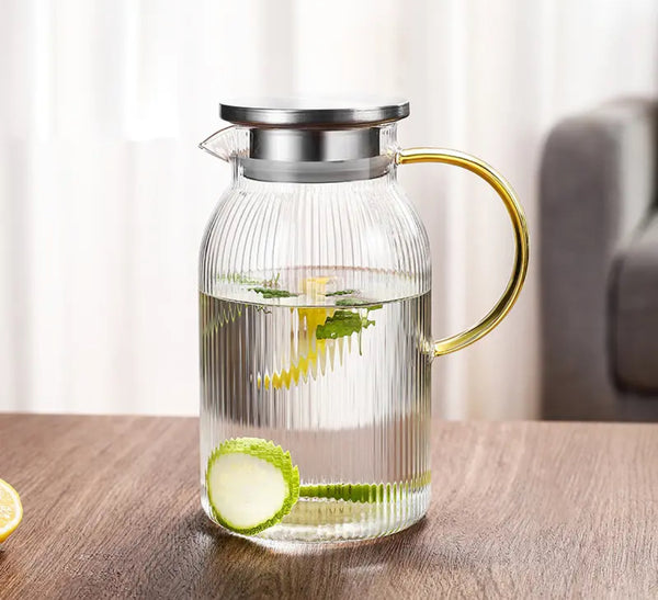 Glass water kettle