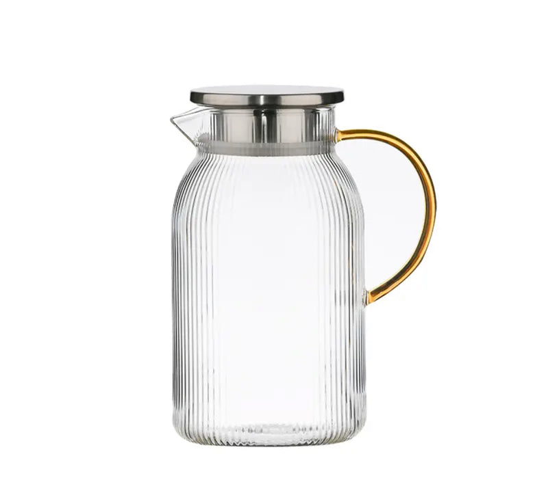 Glass water kettle