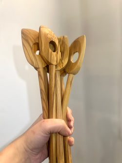 RusticOak Wooden Spoon