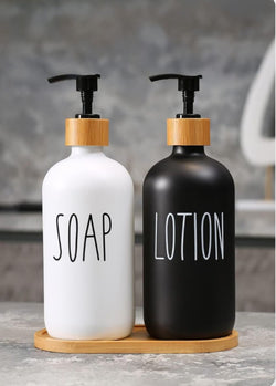 Soap and Lotion Set