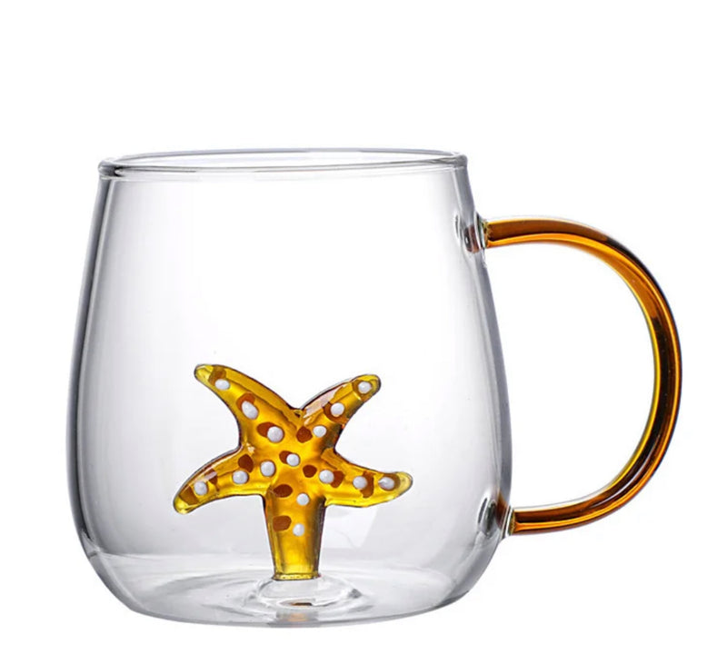 Kawai 3D Glass Cup