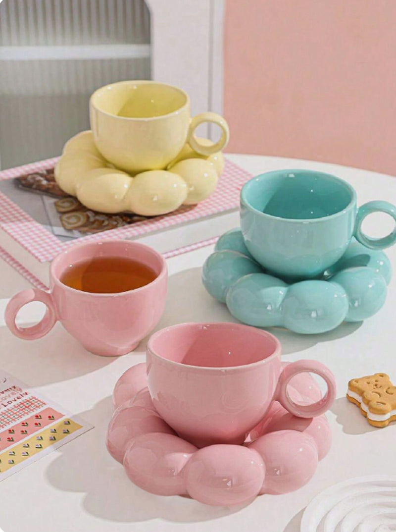 Bubbly Tea Cup