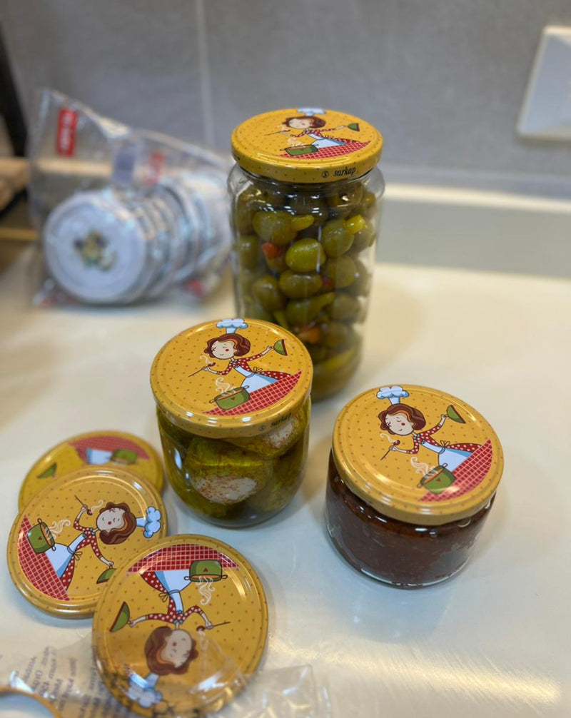 PantryPerfect Jar Lid Set