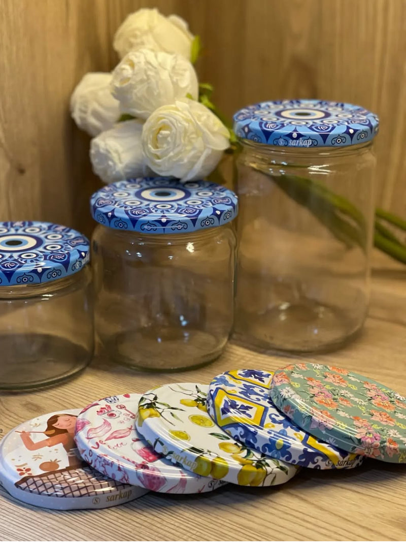 PantryPerfect Jar Lid Set