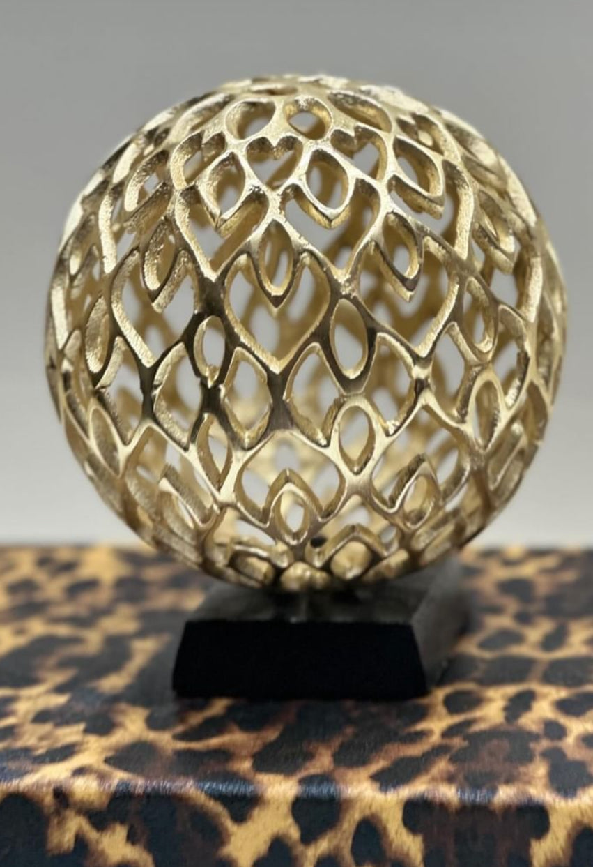 Leahana Gold Sphere