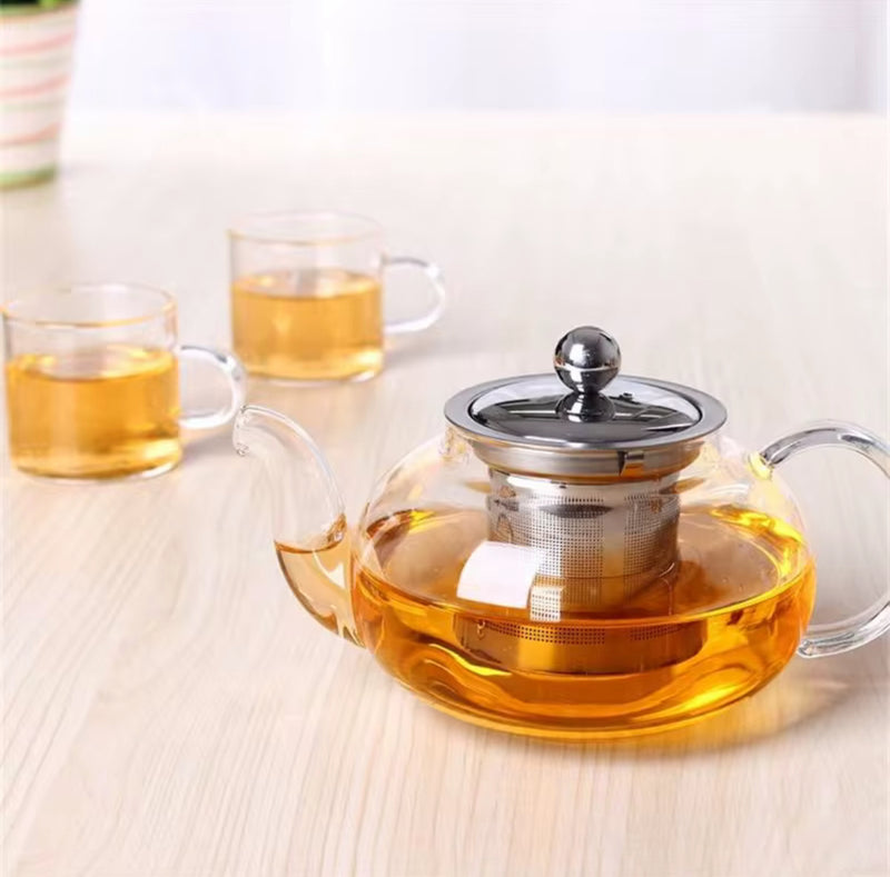 Tea Glass kettle