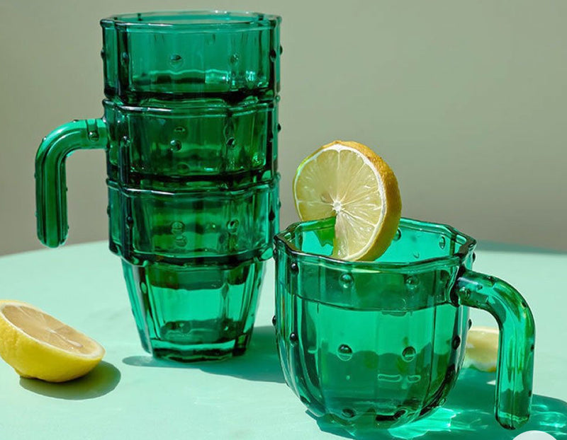 Cactus Stackable Glasses