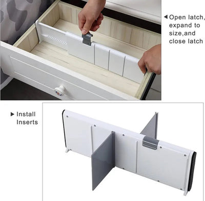 Adjustable Drawer Divider