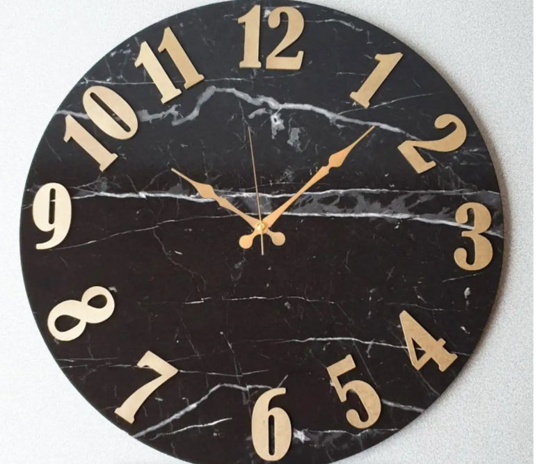 Ceramic Wall Clock