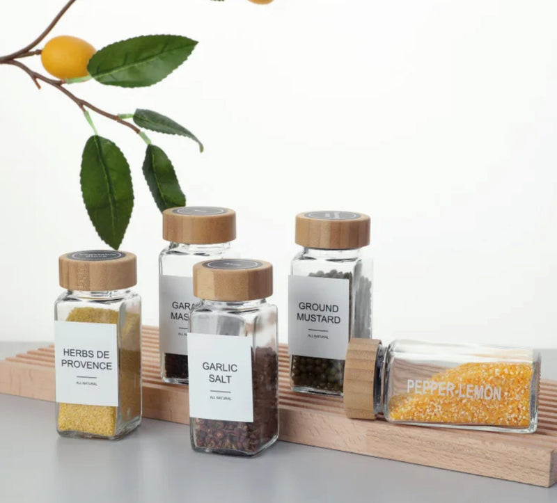 Sandrin Spice Jar Set