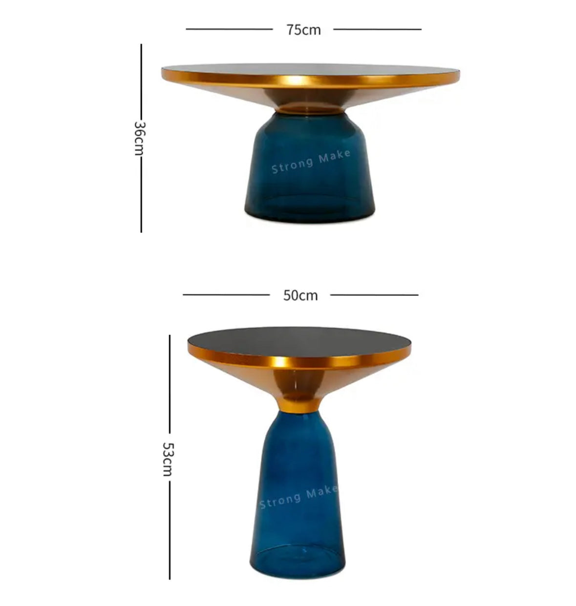 Classicon Vibrant Tables