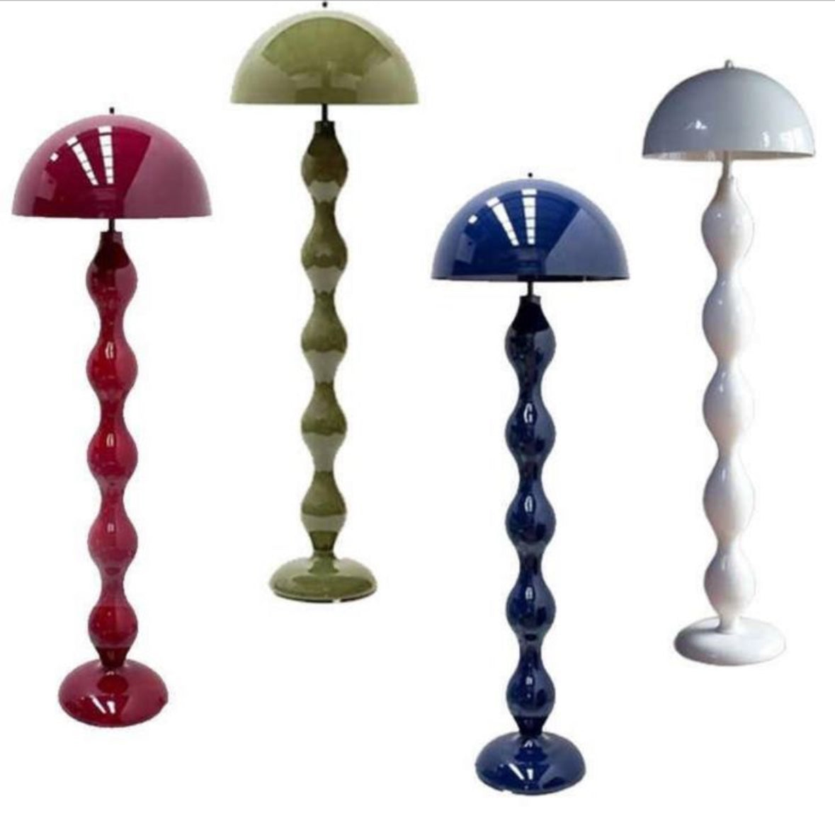 The Mushroom Floor Lamp