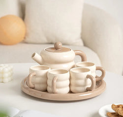 Ceramic Tea Set