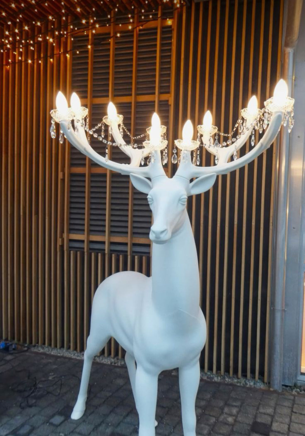 Marcantonio Deer Chandelier