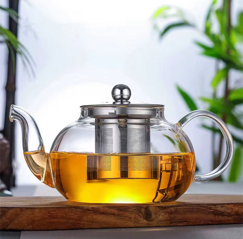 Tea Glass kettle