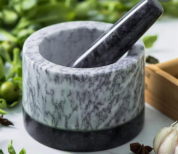 Marble Garlic Crusher