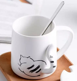 Hidden Cat Mug