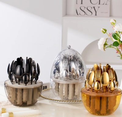 Kristofel Egg Cutlery Set