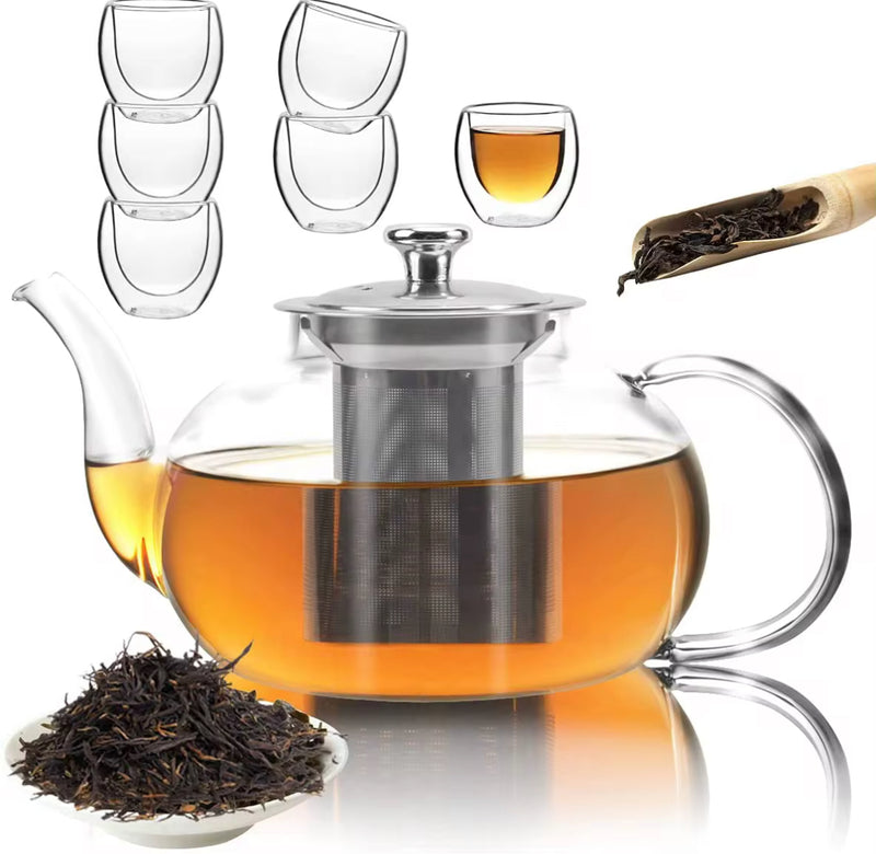 Tea Glass kettle