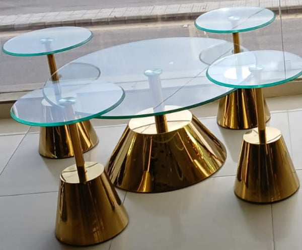 5 Pieces Table Set