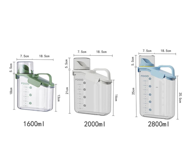 Plastic-Clear Food Container