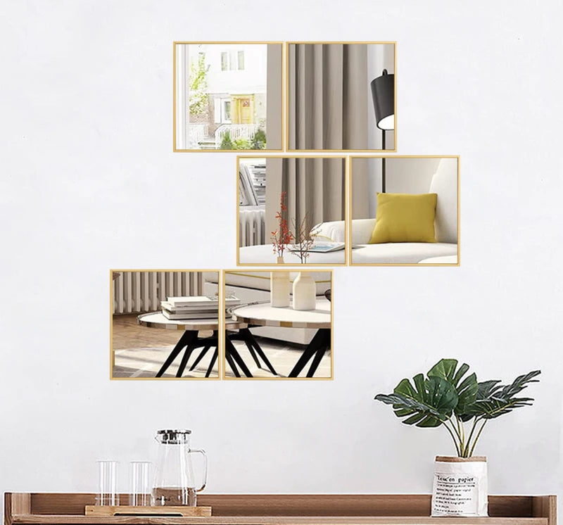 Wall Mirror Set