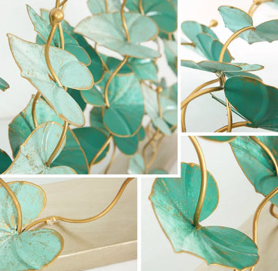 Sandy Tree Leaves deco