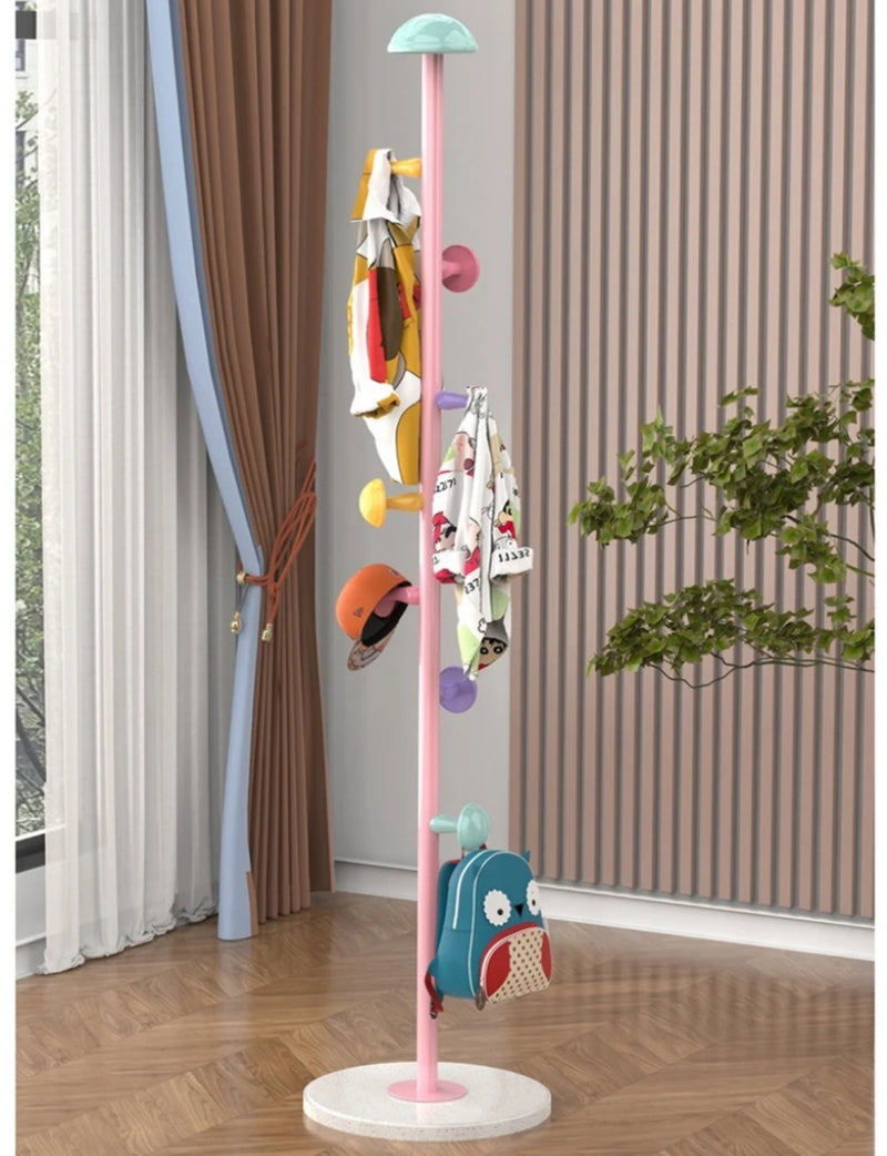 Colorful Cloth Rack