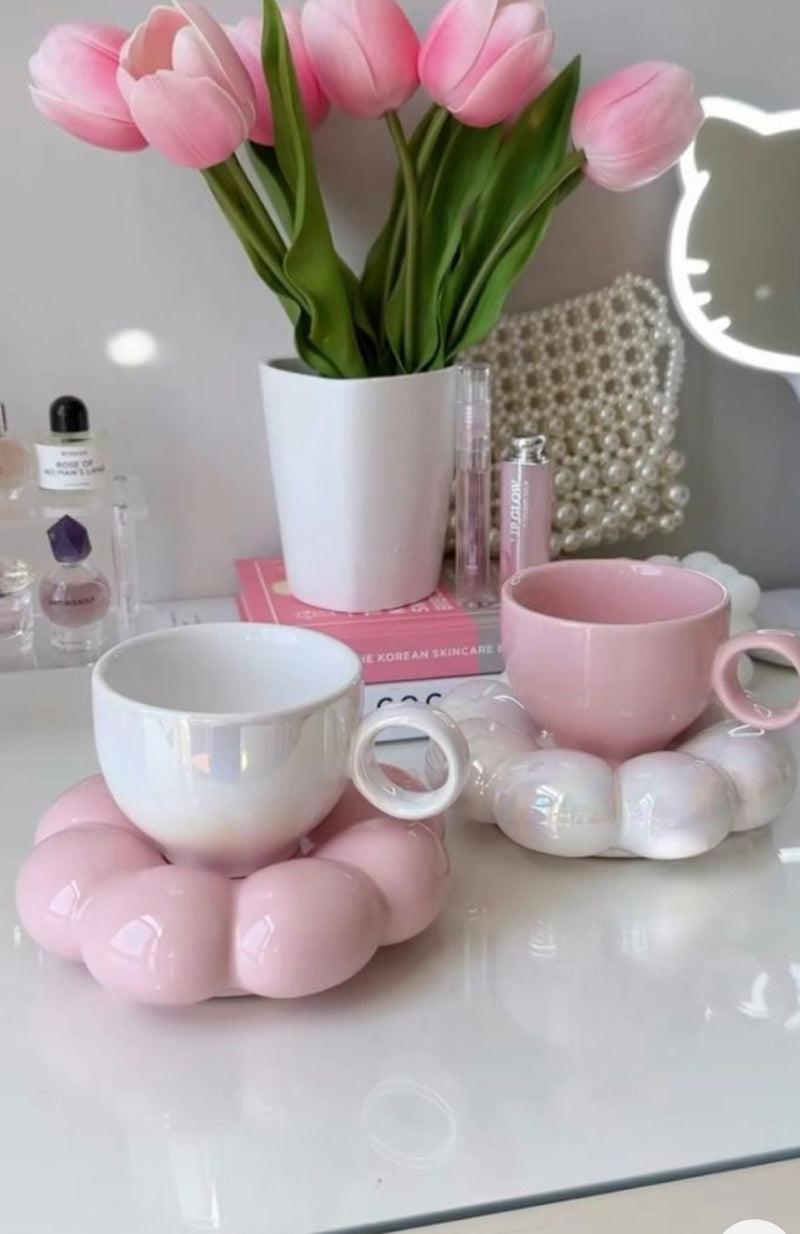 Bubbly Tea Cup