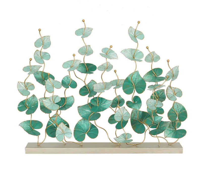 Sandy Tree Leaves deco