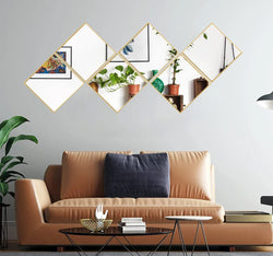 Wall Mirror Set