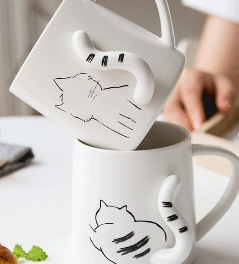 Hidden Cat Mug