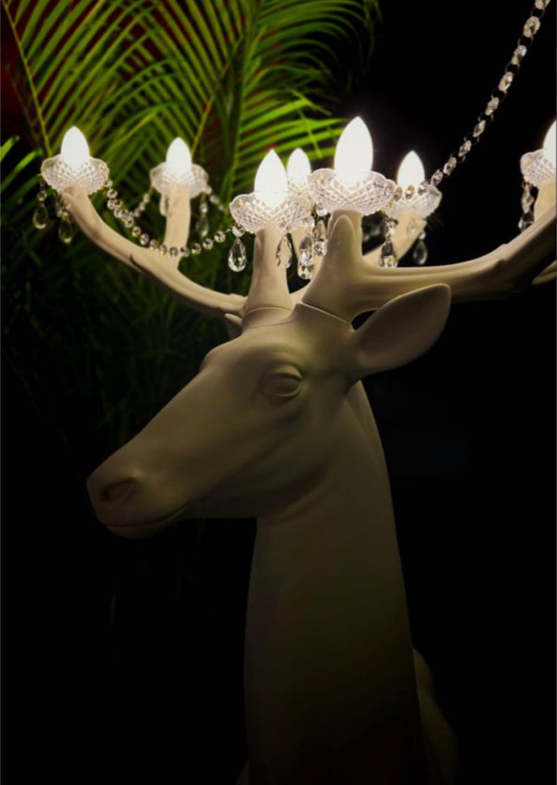 Marcantonio Deer Chandelier