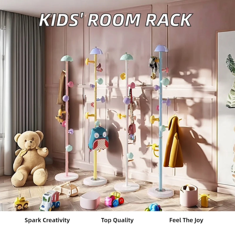 Colorful Cloth Rack