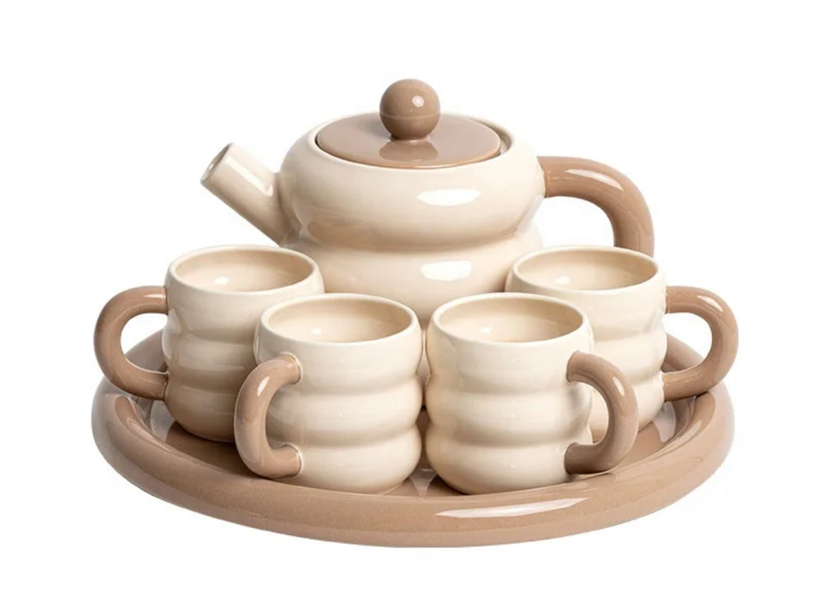 Ceramic Tea Set