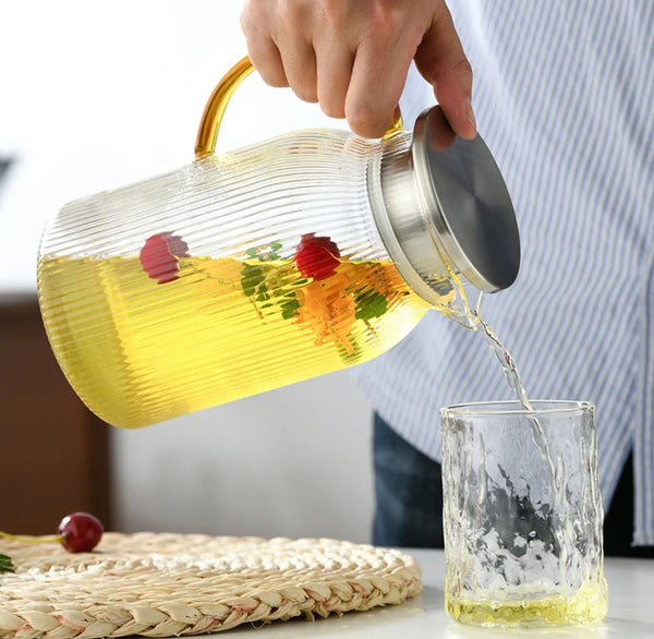 Glass water kettle